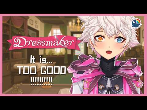 【 Dressmaker 】When you said otsukadon't....【 NIJISANJI | Derem Kado 】