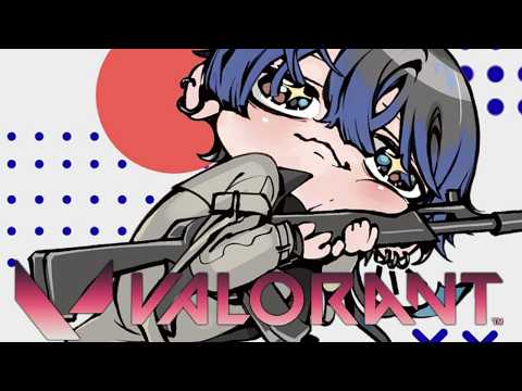 【VALORANT】太陽浴びてなくて困っているからvalo  imo3 249rp~【青桐エイト/ネオポルテ】