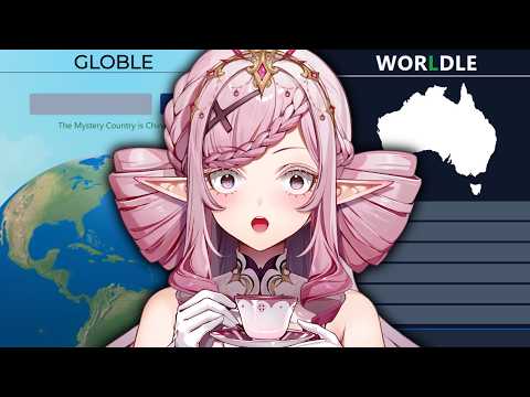 I try EVERY geography Worldle game