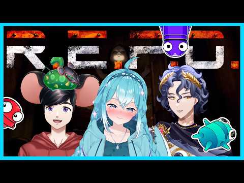【R.E.P.O.】TIME FOR US TO BECOME BILLIONAIRES :D【COLLAB W/ @OrpheusHatzi & @BigCheezeVT 】