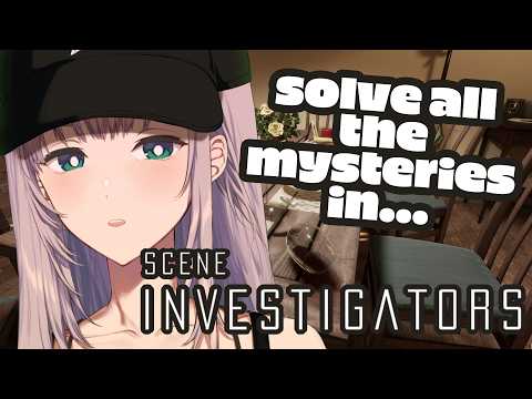 Hardcore Deductive Reasoning Game (Help Me Chat)【Scene Investigators】