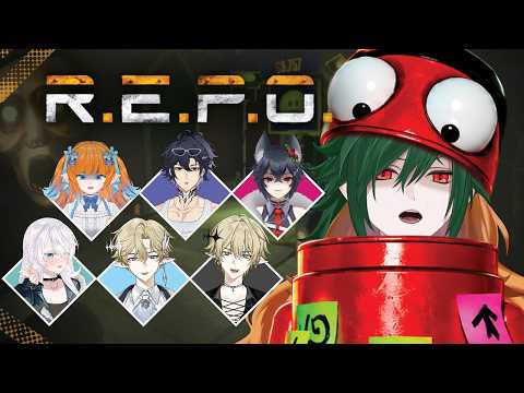 【🔴R.E.P.O】เพื่อนเยอะเกิน ภาค2「Yasou Azrael」