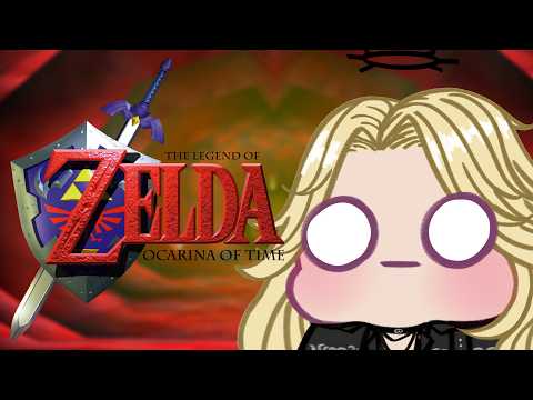 【LEGEND OF ZELDA: OCARINA OF TIME】 Stuck in a Whale's Tummy?! 😱 【FIRST STAGE PRODUCTION EN】