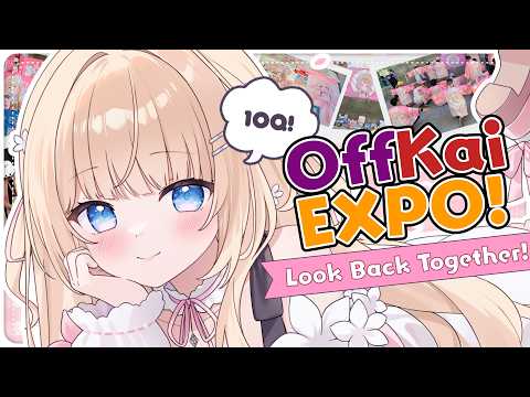 Chatting ┊ Let's Look Back at Our OffKai Expo 2026 Together! #peostream
