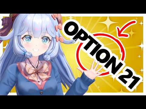 option 21 【members only】