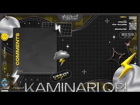 神成きゅぴ / Kaminari Qpi
