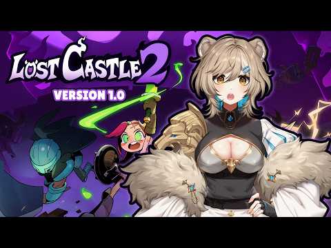 【LOST CASTLE 2】Finally getting to play the FULL VERSION of this roguelite!?