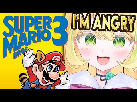 【SUPER MARIO BROS. 3】MIKI MUST BEAT THE GAME TODAY OR ELSE