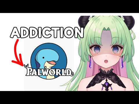 I can't STOP playing this game 😭 V-Dere Palworld Server