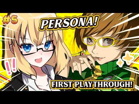 【Persona 4 Golden】 LOCK IN TWIN, IT'S PERSONA TIME【#5】