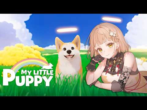 【我的小柯基 My Little Puppy】2026最恐怖遊戲...做封面就做到哭|砂糖楓梨