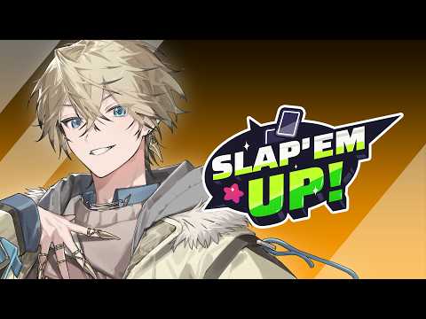 【Slap 'em UP!】งานเสร็จเลยกองโจรมาตบไพ่【Shishiou Seito | AETHERNIS】