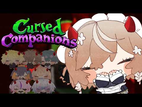 【Cursed Companions Collab】Forbidden Words = DEATH!?【NIJISANJI EN | Klara Charmwood】