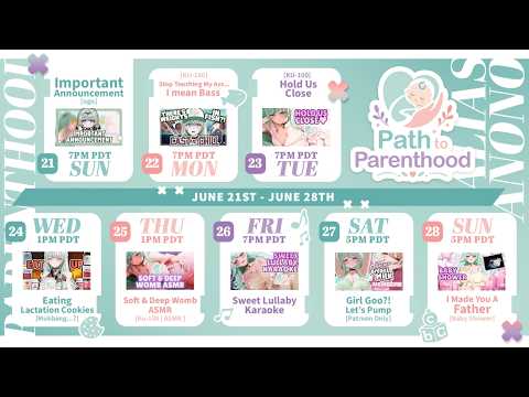 PATH TO PARENTHOOD MERCH ♡【NOW AVAILABLE】