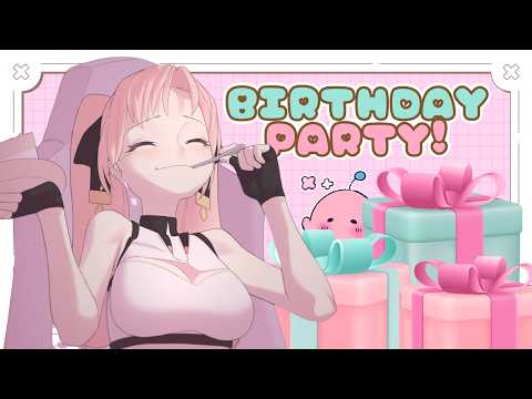 【Donothon Day 4】It's my birthday! Come celebrate with me!【Cosmia】