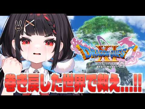 巻き戻った世界!すべてを救うために選んだ選択...!【ドラゴンクエストXI S】