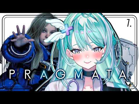 【PRAGMATA】 Father-daughter adventure time (Moon edition)