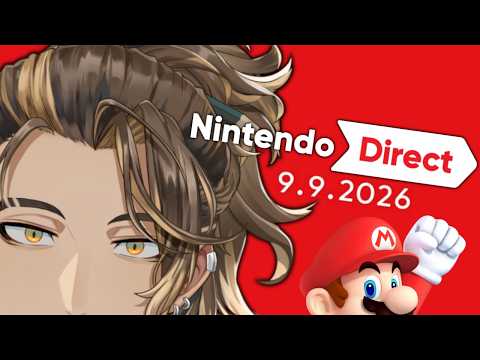 【Nintendo Direct 9.9.2026】GIVE IT TO ME NINTENDO!