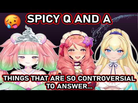 OFFLINE COLLAB┃SPICY AND CONTROVERSIAL Q&A @MaraVespidae @StronnyCuttles