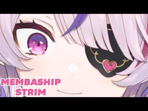 Membaship strim!! A little more grinding【Maria Marionette | NIJISANJI EN】