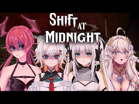 【SHIFT AT MIDNIGHT】Los clientes de esta tienda están medio raros 😨【Eru Nabura】