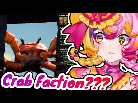 Total War Warhammer 3 But I'm CRABS?! The Crustacean Nation Mod【  Total War: WARHAMMER III  】