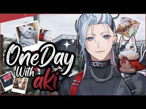 Vlog Vtuber 1 วันของอากิชีวิตวีทูบเบอร์! 👻