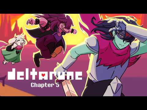 VOX AKUMA PLAYS DELTARUNE CHAPTER 5