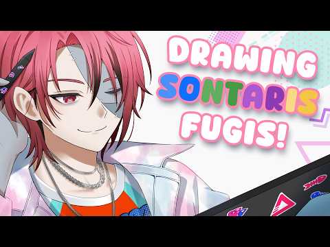 【Drawing Sontaris Fugis】 new masterpieces incoming