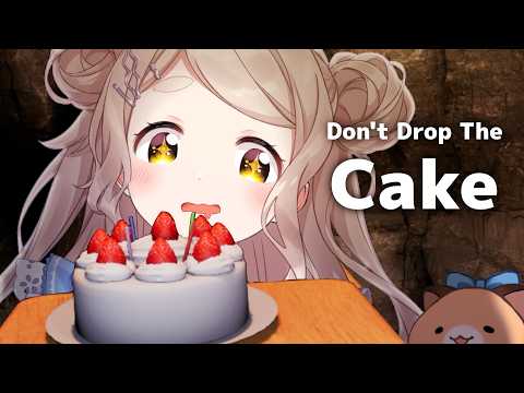 【Don't Drop The Cake】死んでもケーキを落とすな【にじさんじ/町田ちま】