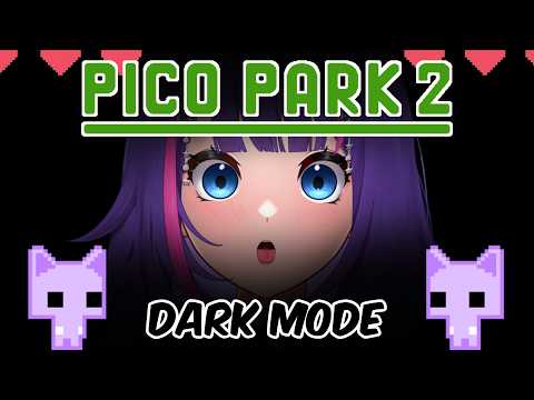 MODE GELAP?!! | PICO PARK 2 | DARK MODE