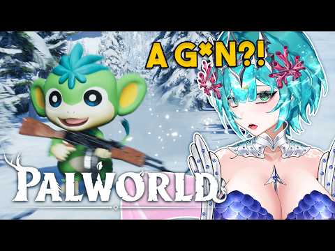 Getting clapped in Palworld