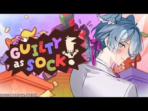 【GUILTY AS SOCK!】 NEVER RP BEING A LAWYER...... HBD SEIBLE NIJISANJI! 【NIJISANJI EN | Elira Pendora】
