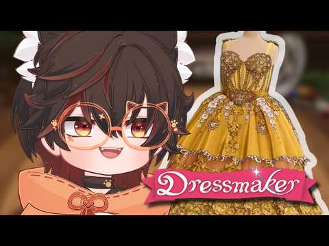 GINCHAN DISURUH BIKIN DRESS??? - DRESSMAKER