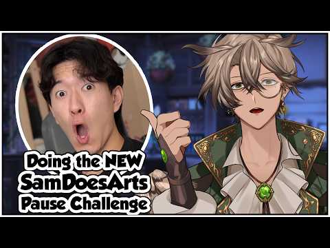 Let's try Samdoesart's NEW Pause Challenge together! #artchallenge #pausechallenge #samdoesart