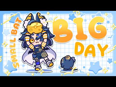 🎂 IT'S MY BIRTHDAY ☆⌒(ゝ。∂) #smallbatbigday