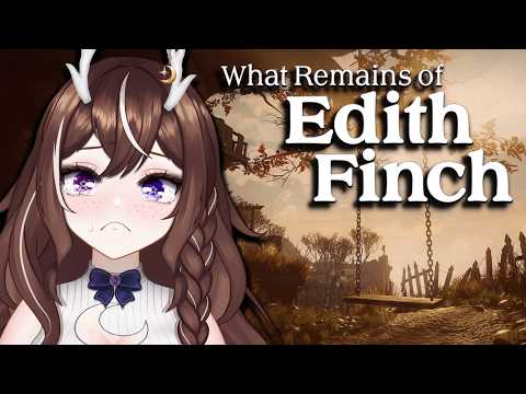 Is It The Saddest Game Ever?!【WHAT REMAINS OF EDITH FINCH】