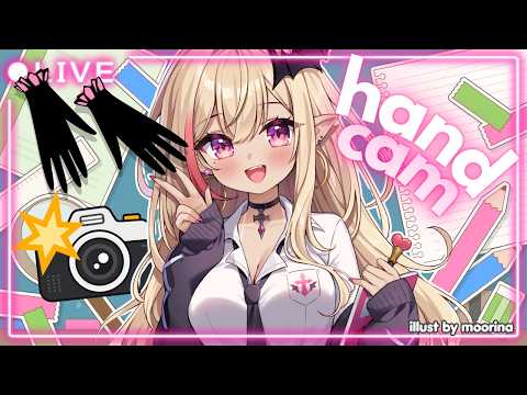 KOHU!!  Handcam & .. Announcement !?✨【Kou Mariya】
