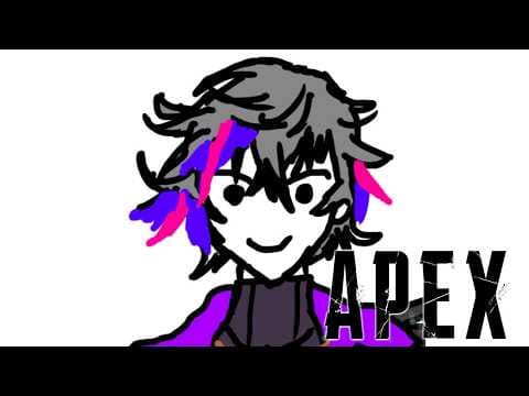 【APEX】自認ポイント2魂の初対面顔合わせ【不破湊/にじさんじ】