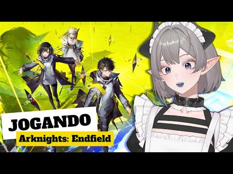Arknights: Endfield ㅣLive farmando, batendo cota de horas!