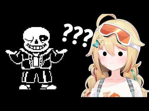 This vtuber have no idea what is this game