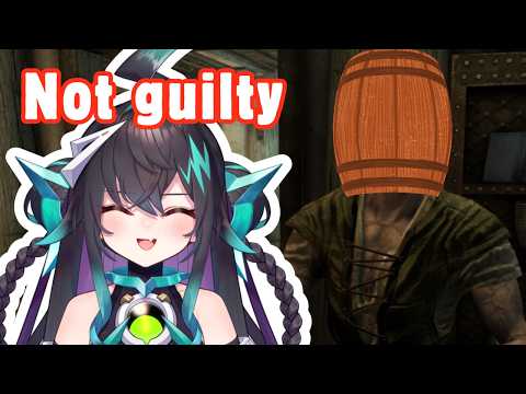 I Didn't Steal ANYTHING!! (First Playthrough) [SKYRIM]