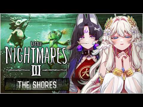 LITTLE NIGHTMARES III: THE SHORES – NEW DLC !! Noi mama is BACK  | Marie☆FD