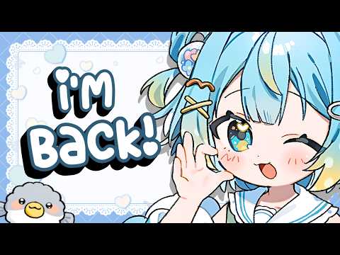 i'm finally back yay! ♡