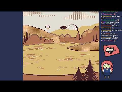 playing more GBJAM games, still a bit sick