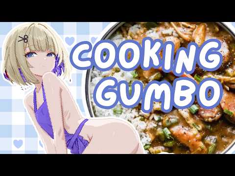 🍲First Time Making Gumbo!🍲【Handcam】