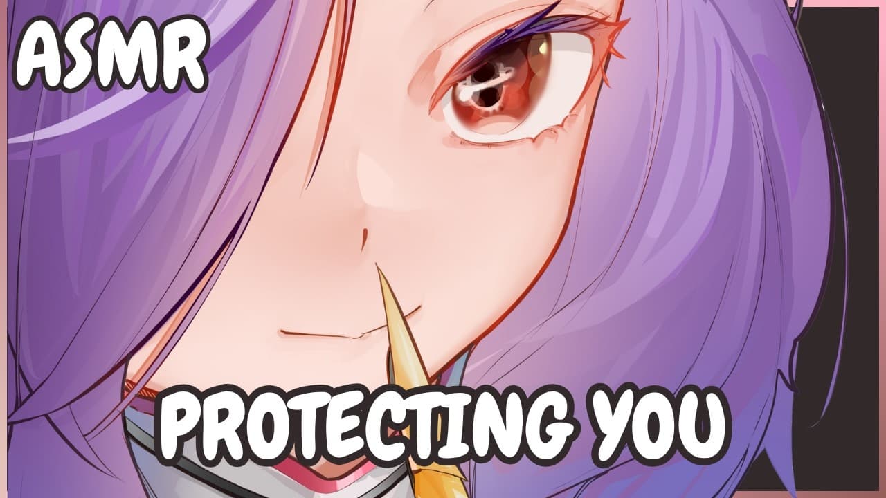 【ASMR】Cute Bodyguard Being Overprotective And Wants To Guard You Even While Sleeping ♱ Binaural ♱