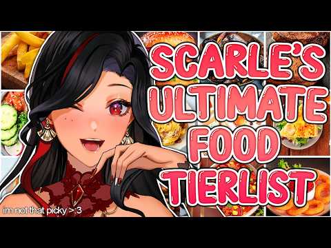 I TIERLIST EVERY SINGLE FOOD ITEM EVER! (that i have tried)
