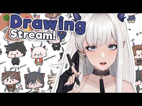 ✨GAMBAR APA LAGI YAH? | Drawing Stream