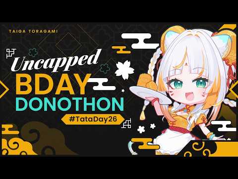 【TATATHON DAY-6】Building a Gunpla & Running an Anime Shop🎉🎂 #TataDay26【Taiga Toragami | ChromaSHIFT】